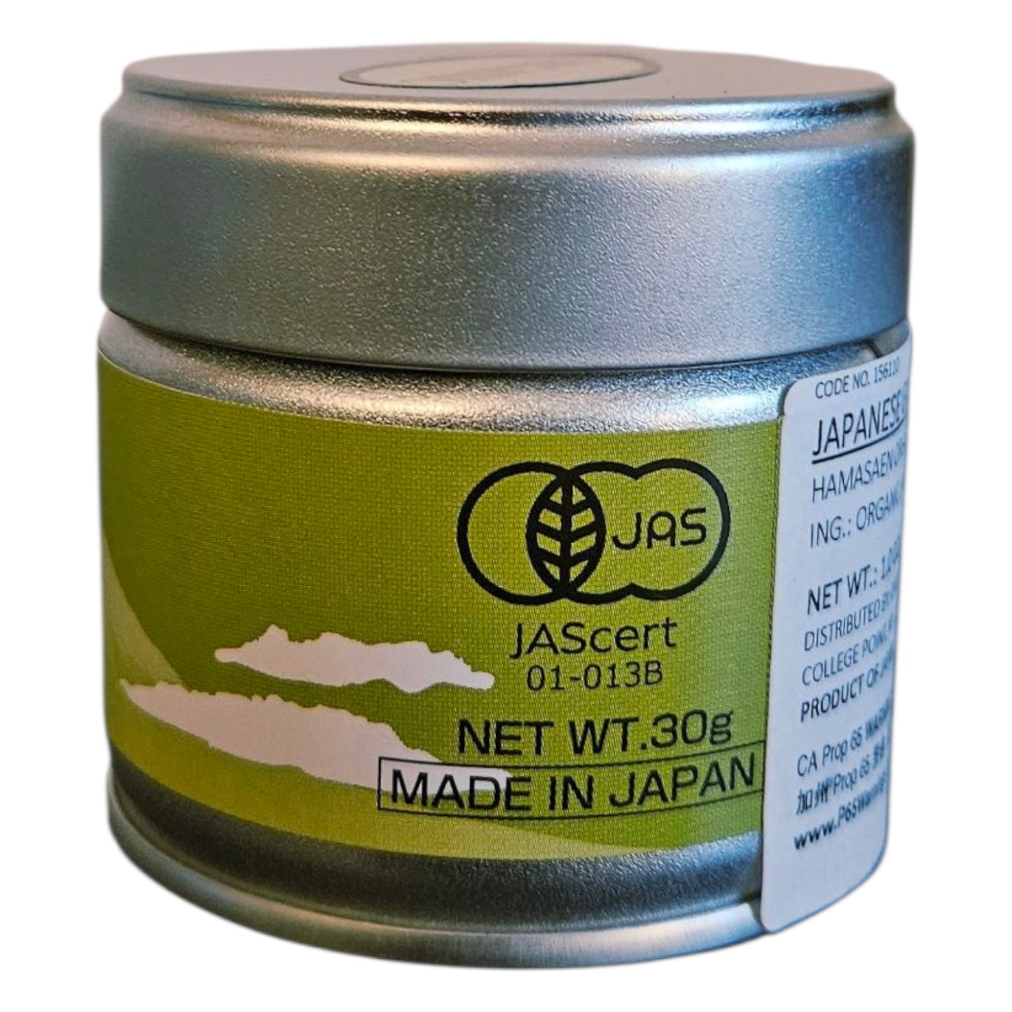 Hamasaen Organic Matcha Tea Powder from Japan, High Quality Dense 1 oz (30g)