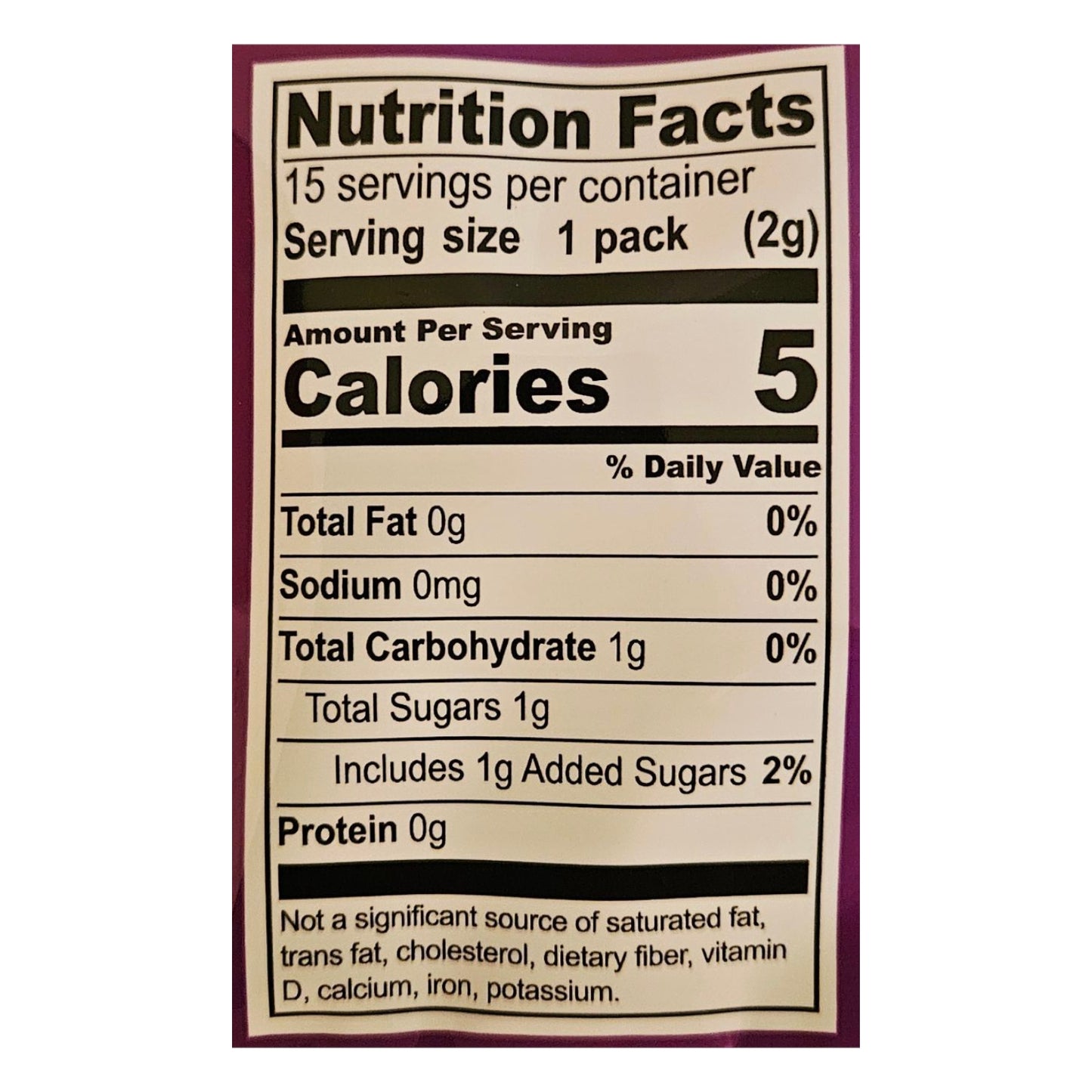Kuromi Popping Candy Grape Flavor 30g