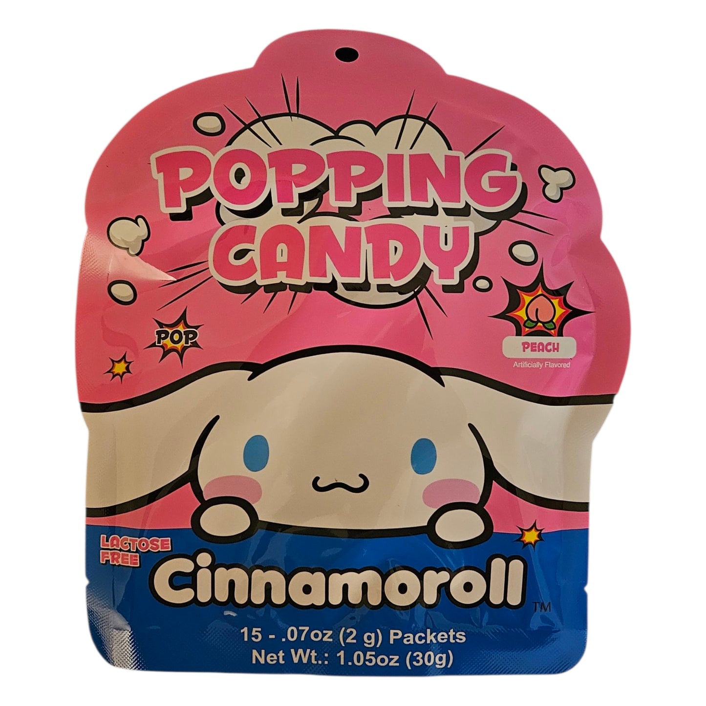 Cinnamoroll Popping Candy Peach Flavor 30g