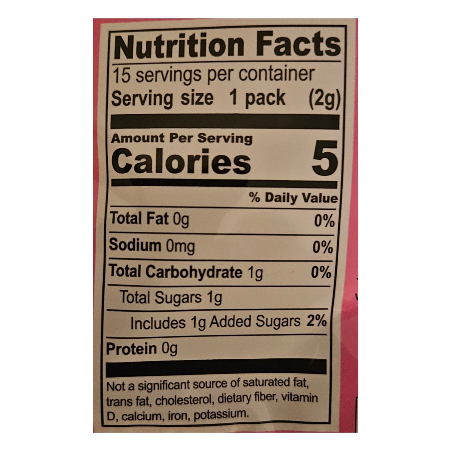 Cinnamoroll Popping Candy Peach Flavor 30g