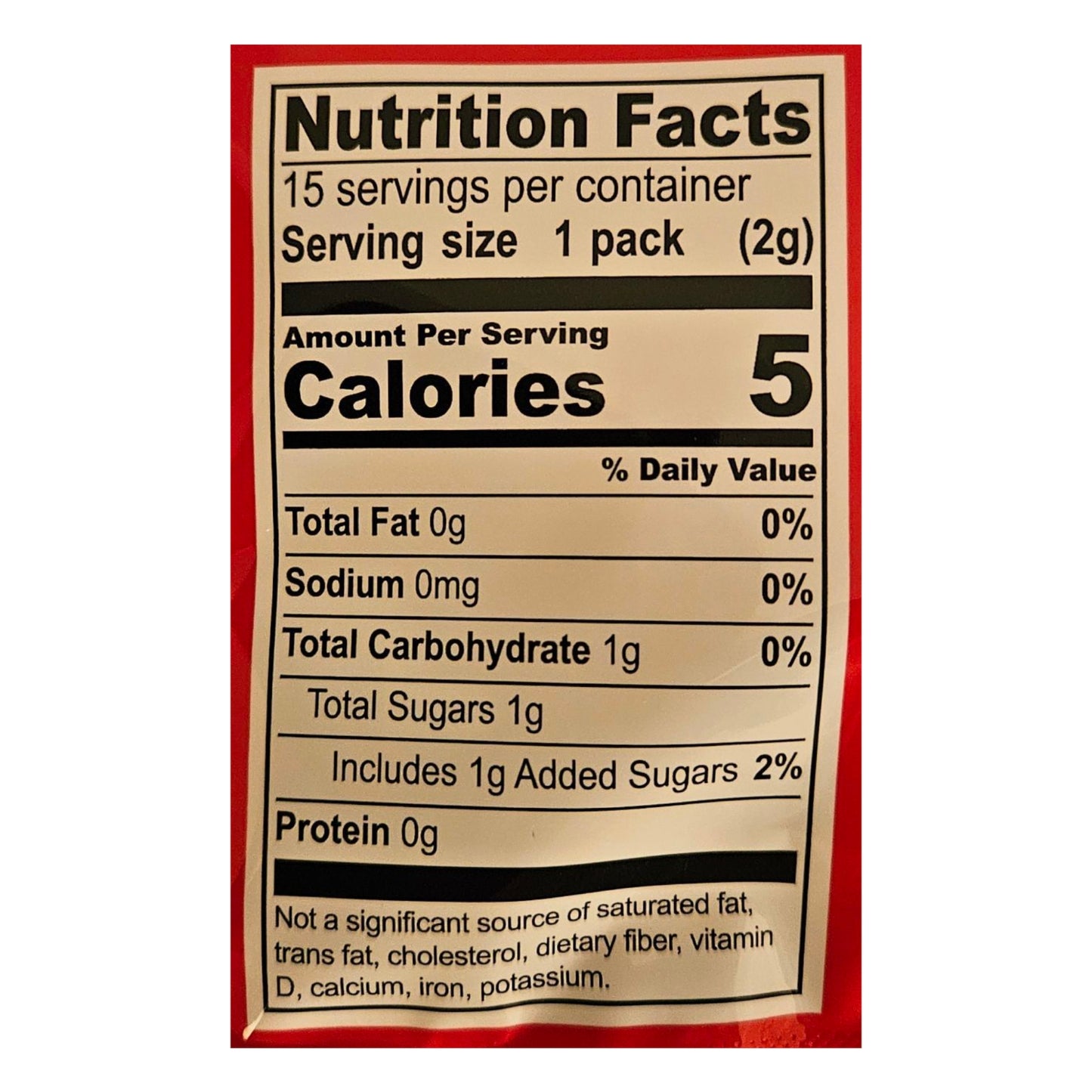 Hello Kitty Popping Candy Strawberry Flavor 30g