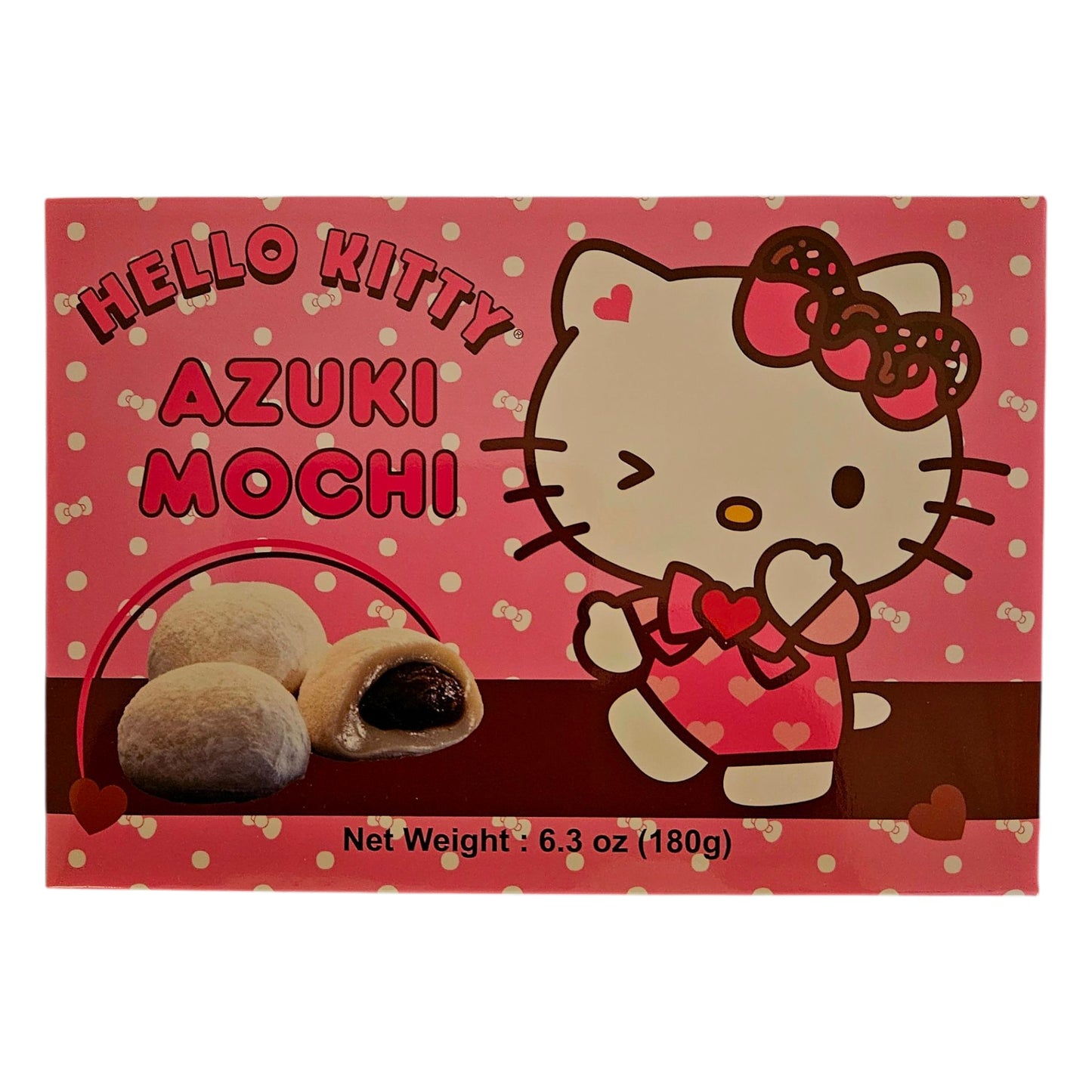 HELLO KITTY Azuki Mochi Red Bean Flavor 180g