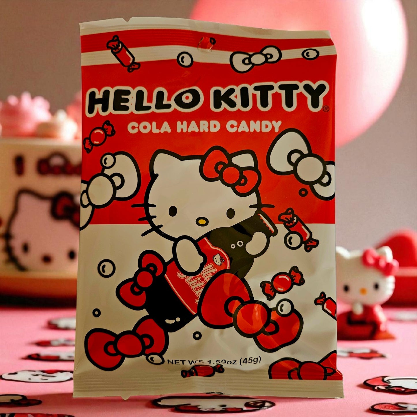 Hello Kitty Cola Hard Candy 45g