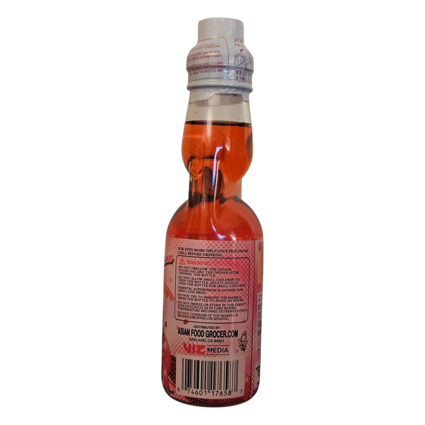 Boruto Ramune Soda - Pomegranate Flavor, 6.76oz