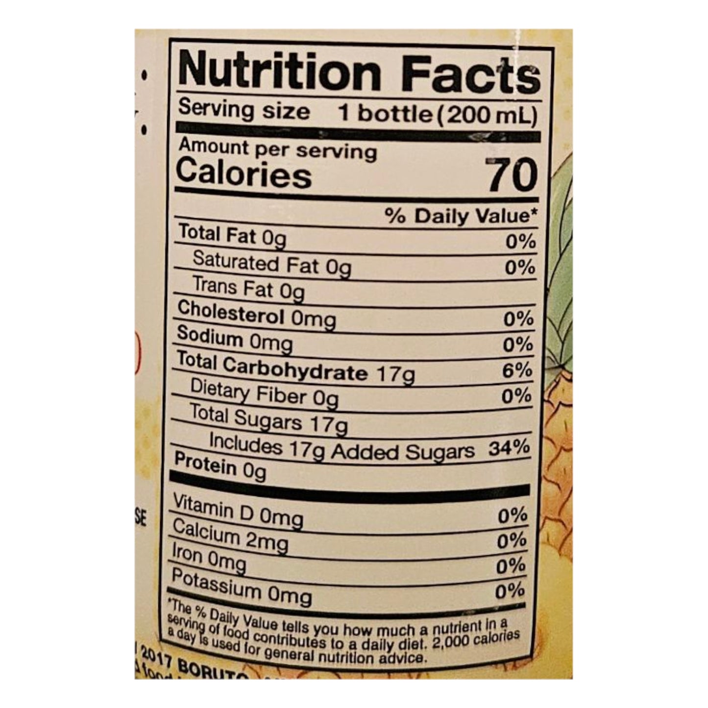 Boruto Ramune Soda - Pineapple Flavor, 6.76oz