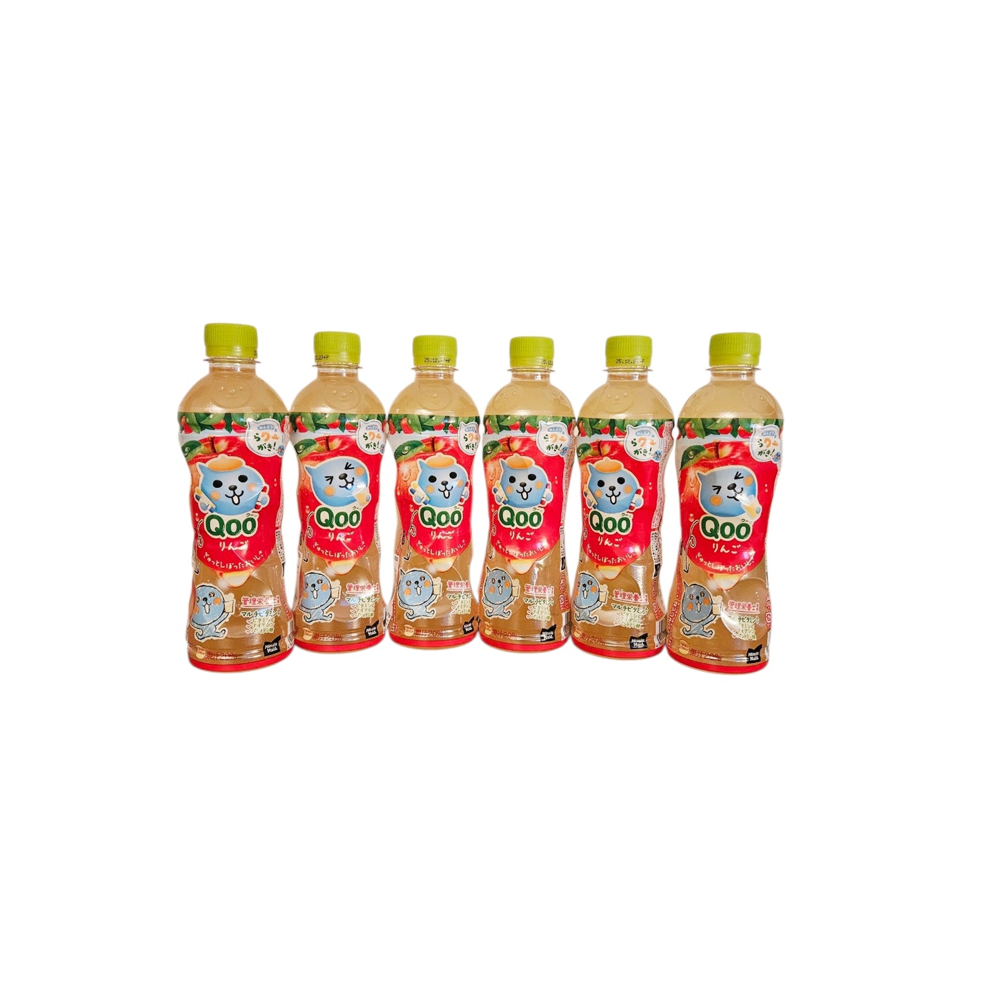 Coca Cola Minute Maid Japan Qoo Apple Juice Drink 425 ml