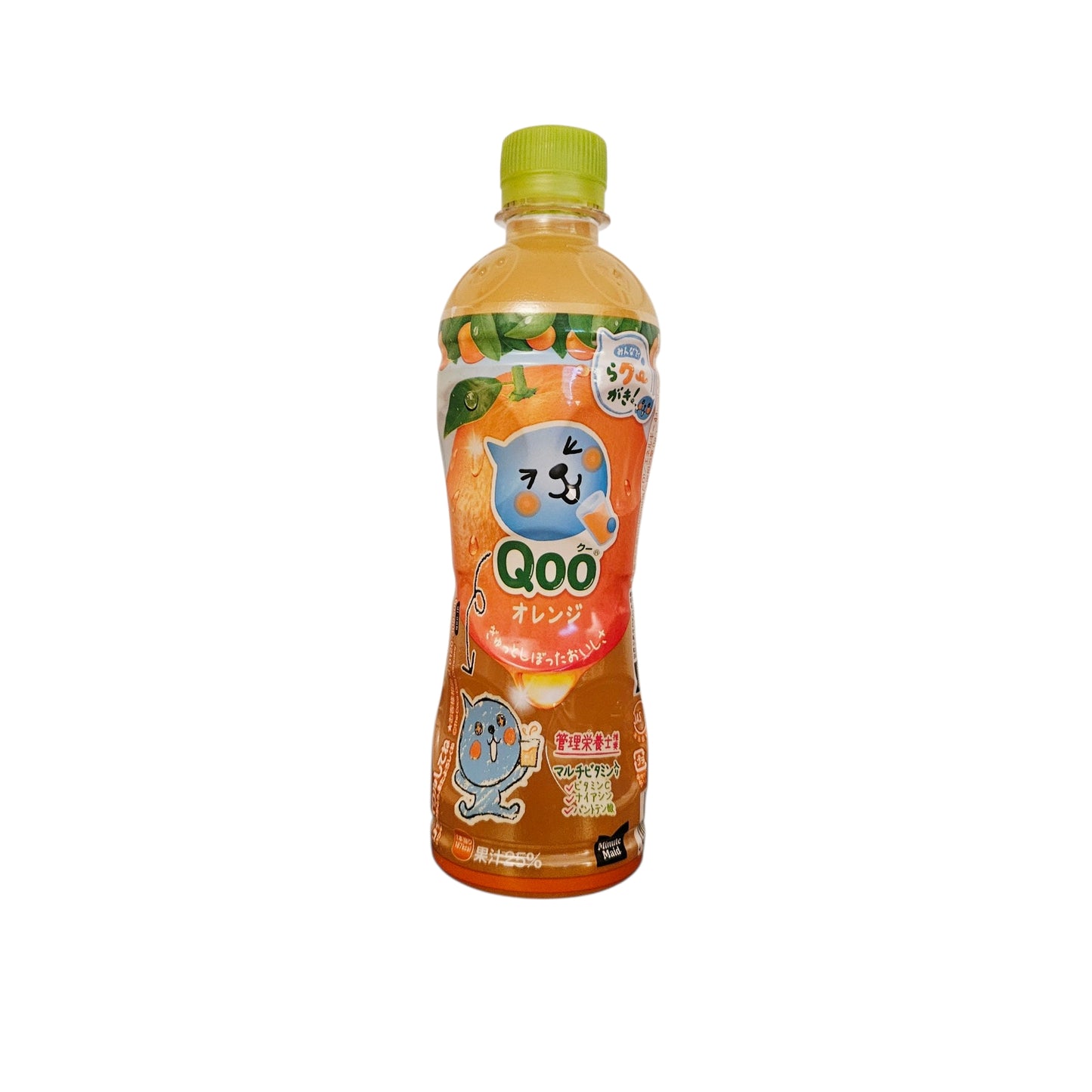 Coca Cola Minute Maid Japan Qoo Orange Juice Drink 425 ml