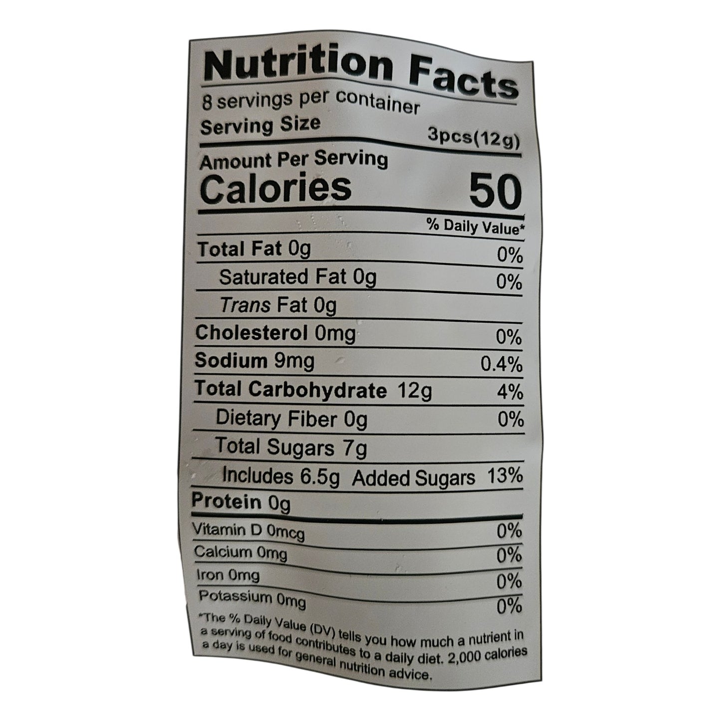 Orange Ginger Hard Candies, 3.5 oz, All Natural