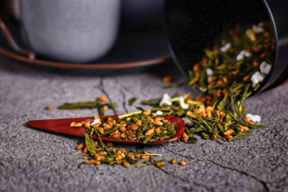 Two Pack (2) Japanese Ujinotsuyu Tokuyo Green Tea Roasted Rice GenmaiCha,14.1oz