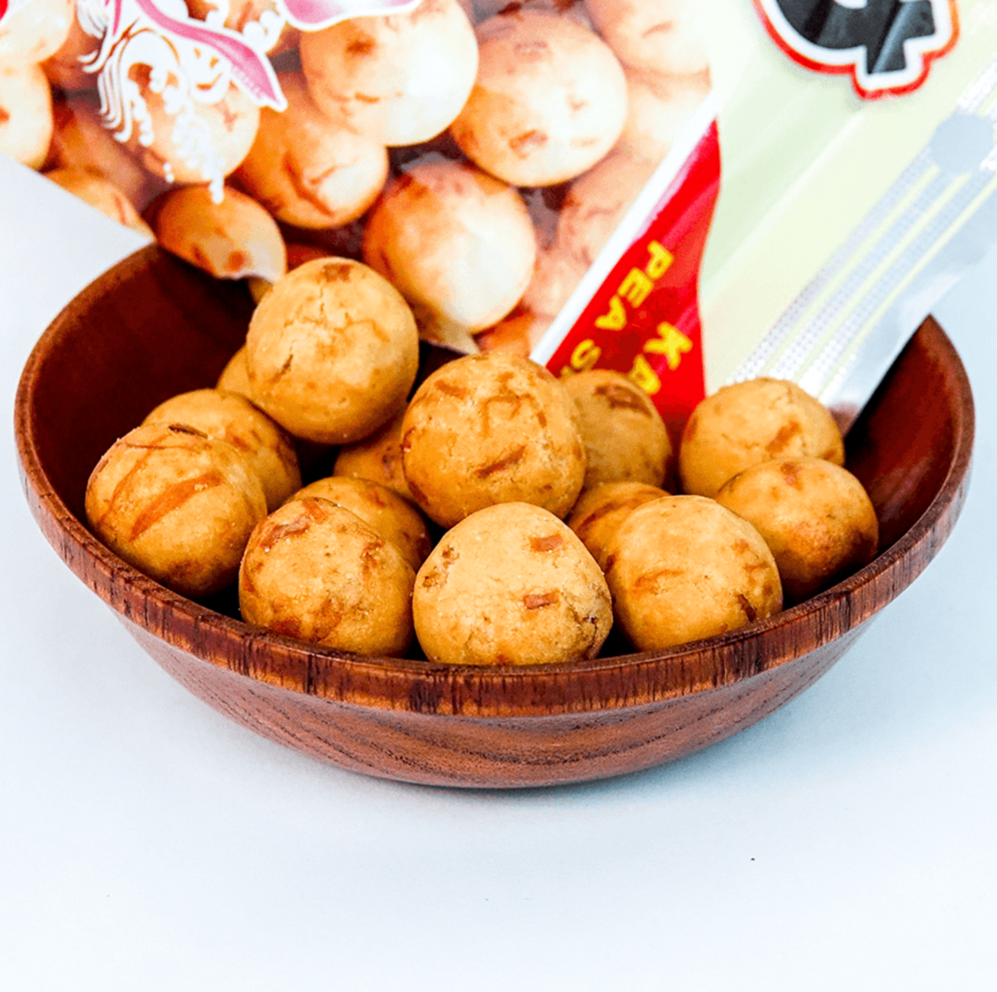 Kasugai | Japan | Peanut Snack Squid Flavored Japanese Style 3.13oz/89g(3 Pack)