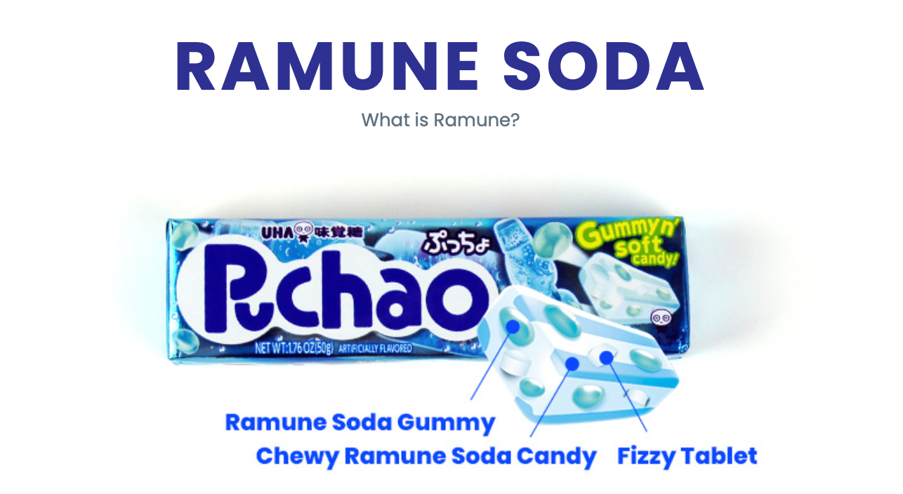 UHA Puchao Chewy Candy1.76oz Strawberry Cola Ramune Soda Grape Melon Mango Japan