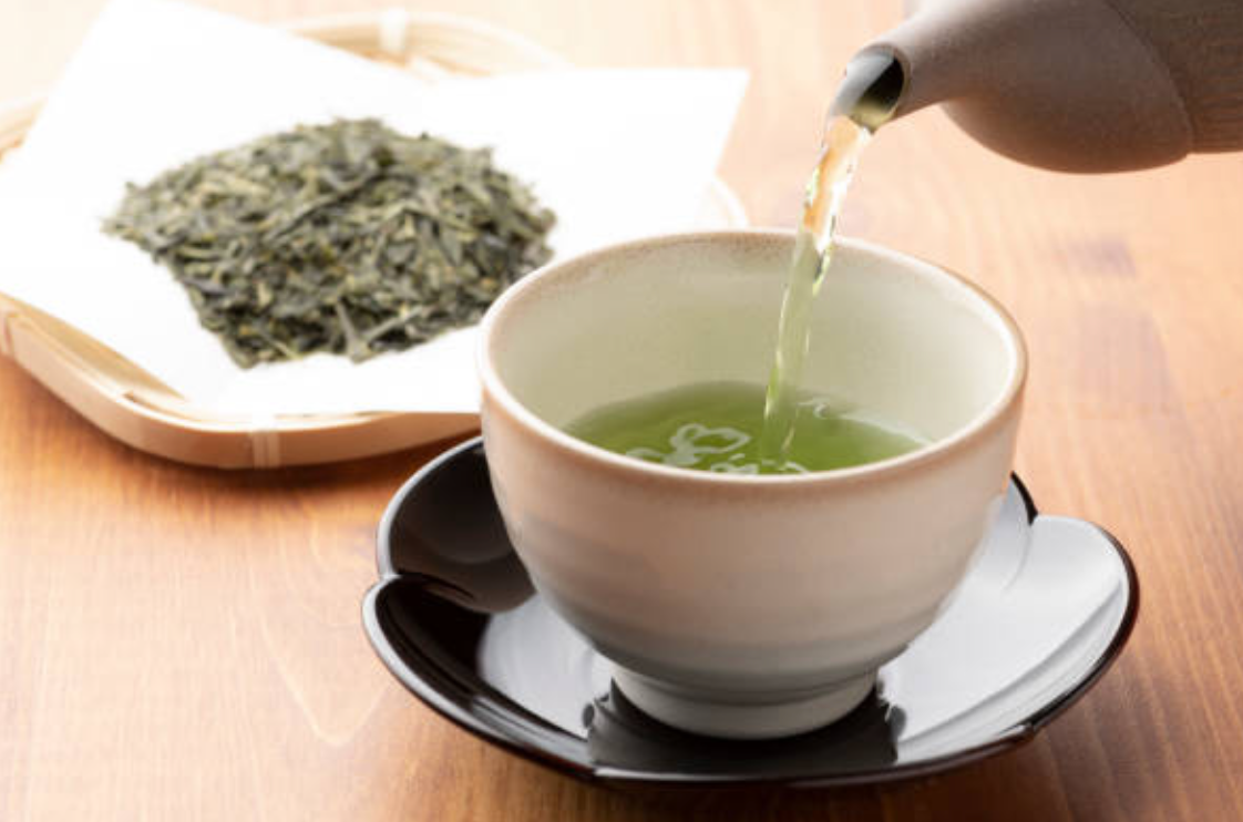 Japanese Green Tea IYEMON Cha Fukamushicha Koi (Strong) 100g From Japan