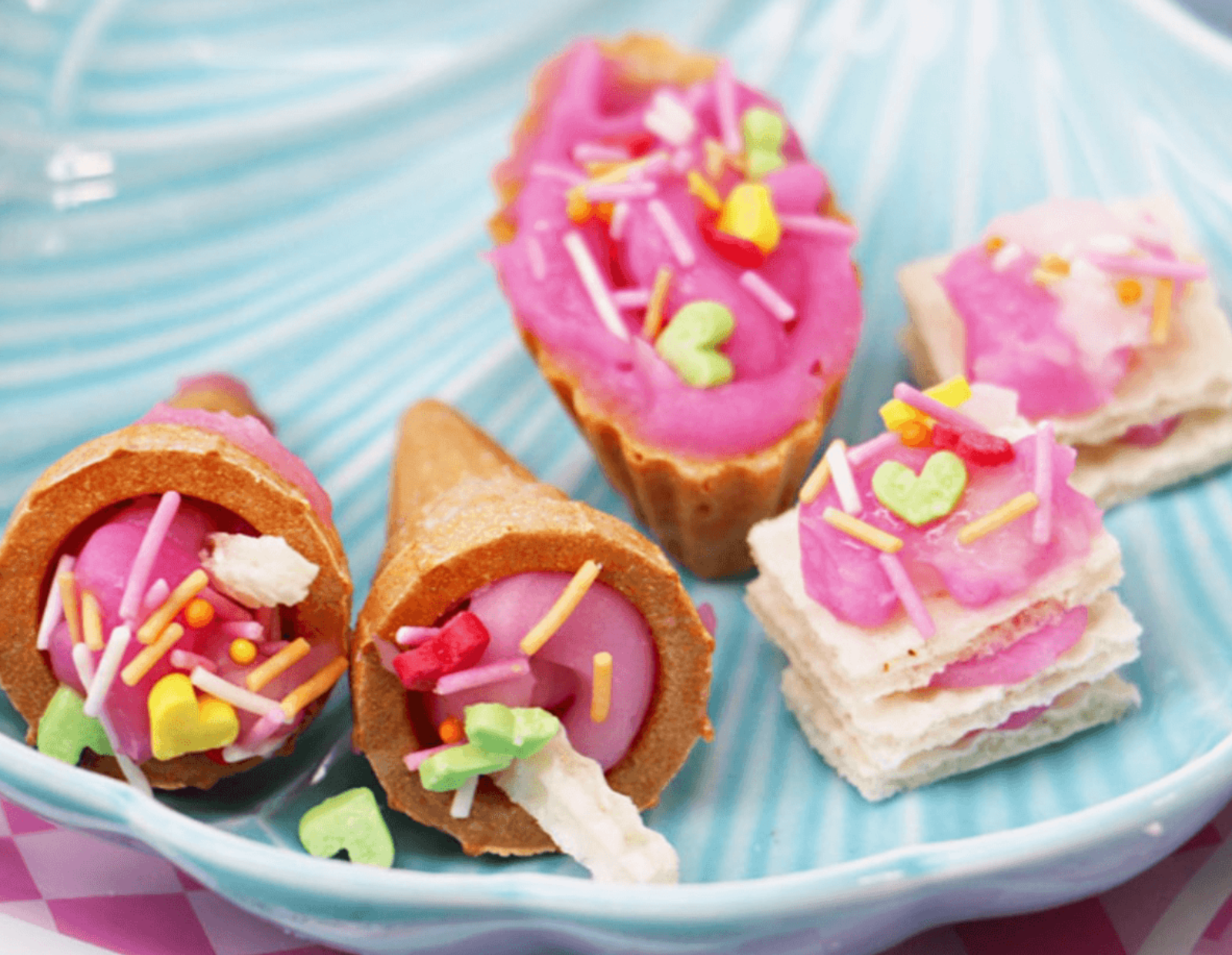 Kracie Popin’ Cookin’ DIY Candy Kit for Kids 4 Pack Gummyland,Ramen,Waffle&Cakes