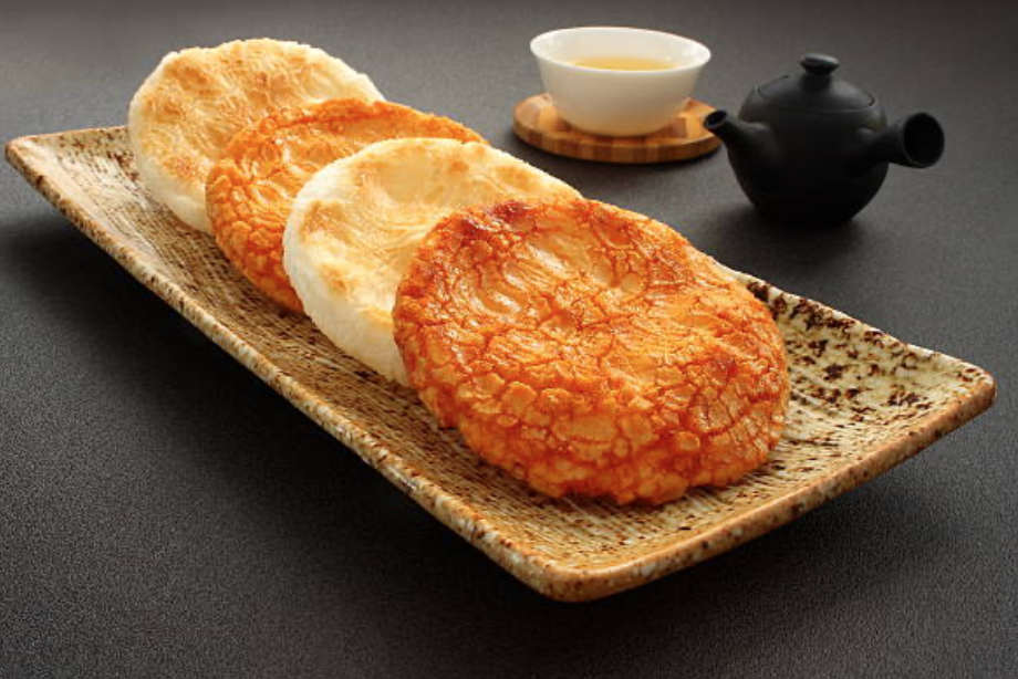 Sanko Seika Niigata Shikomi Shoyu - Rice Cracker Soy Sauce Flavour 126g