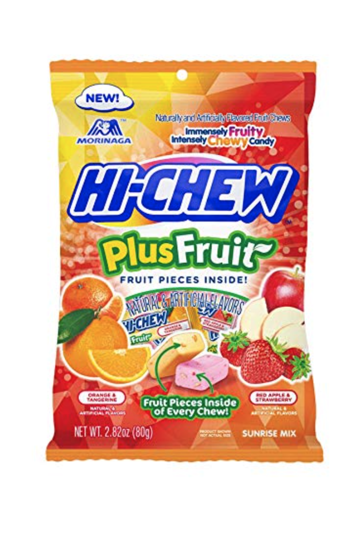 Hi Chew 6 Flavors Variety Pack (Tropical,Sour,Fizzies,fantasy, PlusFruit & More)