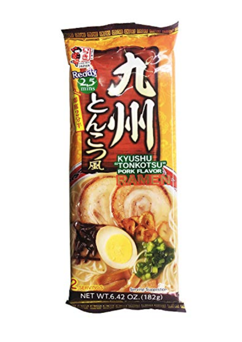 Itsuki Ramen Variety 3 Pack - Salt, Soy Sauce, Pork Bone - 3 Flavors 6 Servings