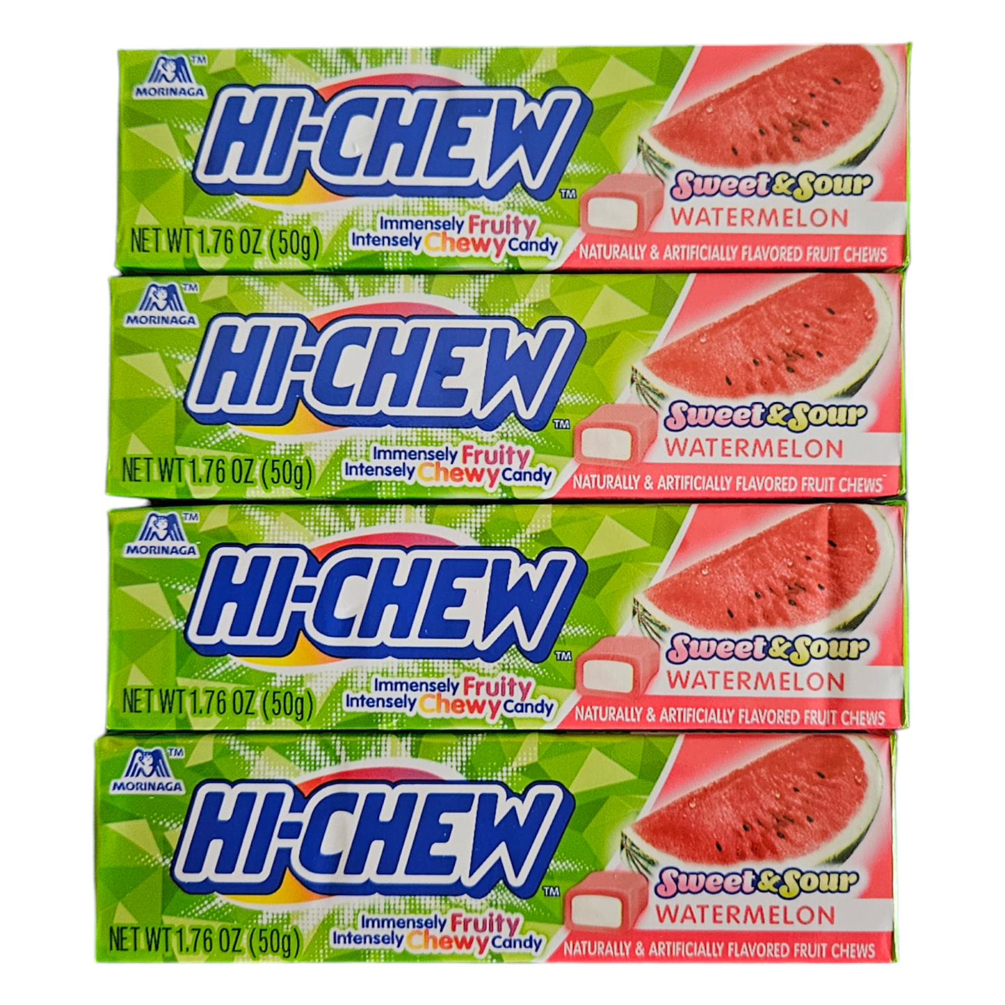Hi Chew 6 Flavors Variety Pack (Tropical,Sour,Fizzies,fantasy, PlusFruit & More)