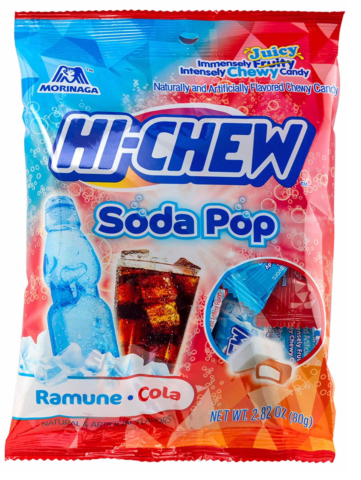 Hi Chew 6 Flavors Variety Pack (Tropical,Sour,Fizzies,fantasy, PlusFruit & More)
