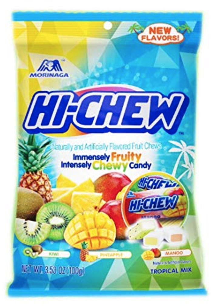 Hi Chew 6 Flavors Variety Pack (Tropical,Sour,Fizzies,fantasy, PlusFruit & More)