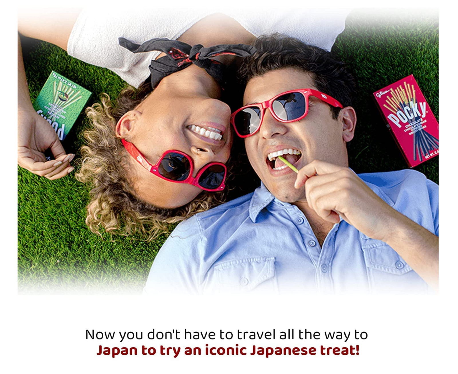 GLICO POCKY Family Three Variety Packs - Strawberry, Chocolate & Cookies Cream