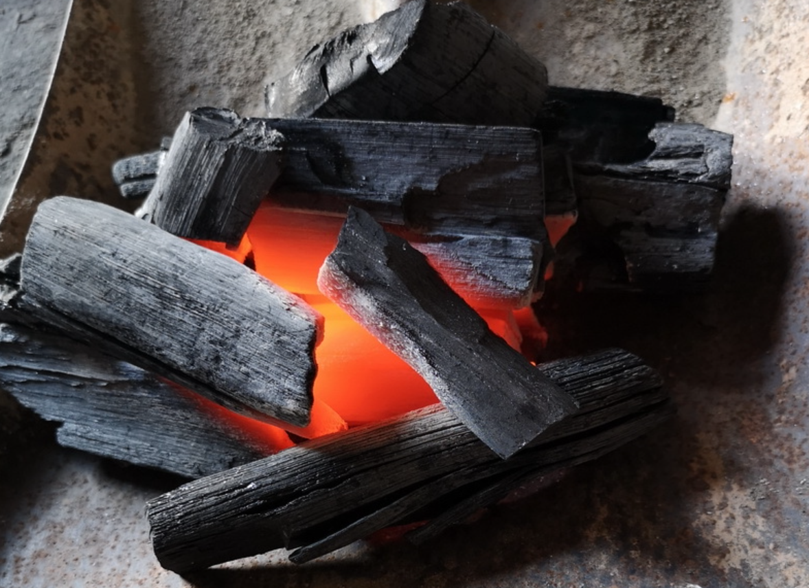 All-Natural Premium Binchotan White Charcoal 5 lbs - Free Shipping !!!