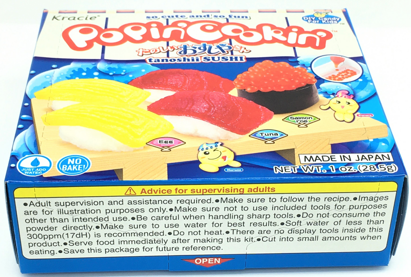 Kracie Popin Cookin SUSHI - DIY Japanese Candy Kit - FREE SHIPPING - Japan