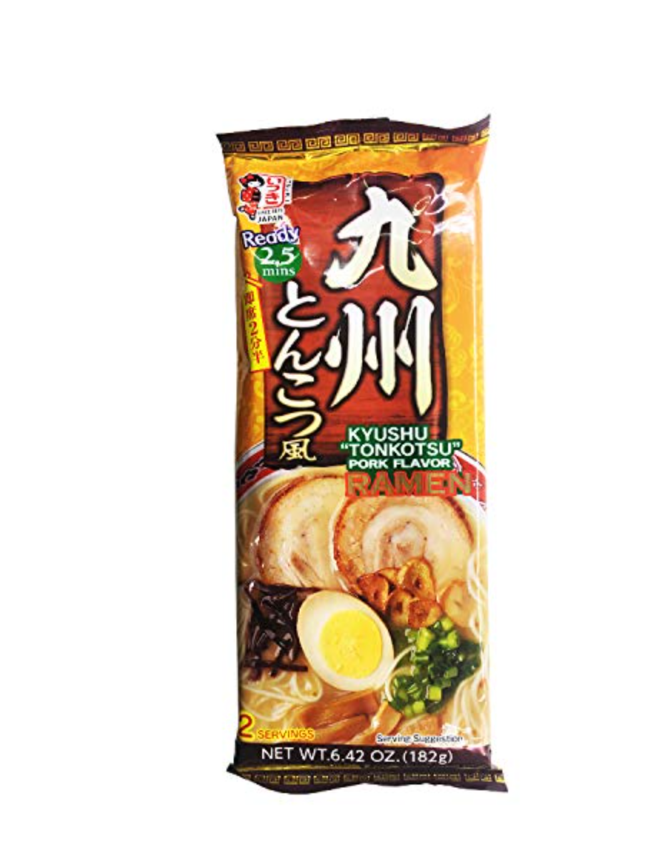 Itsuki Ramen Variety Pack - Salt, Soy Sauce, Pork Bone - 3 Flavors 6 Servings