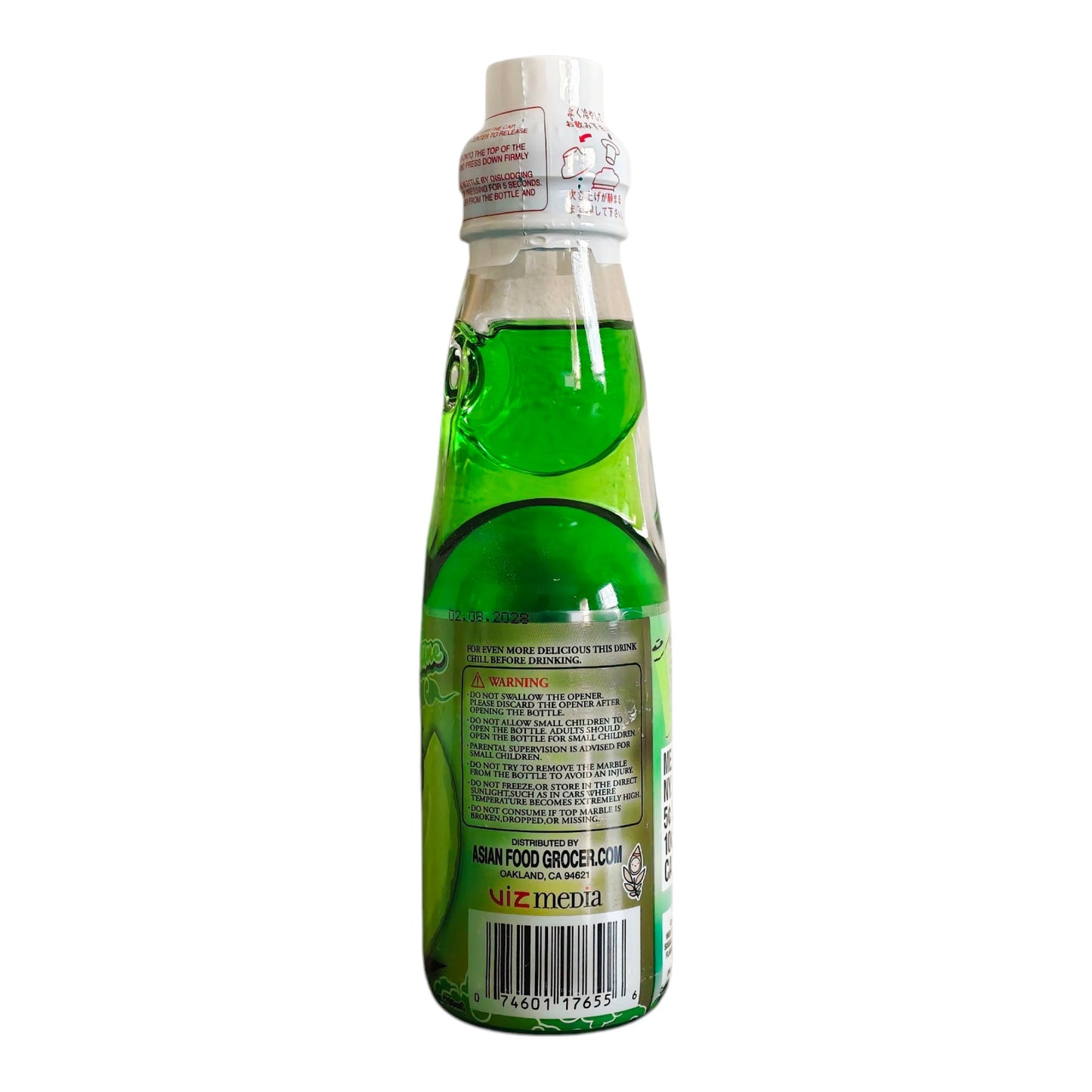 Naruto Shippuden Ramune Soda - Melon Flavor, 6.76 fl oz