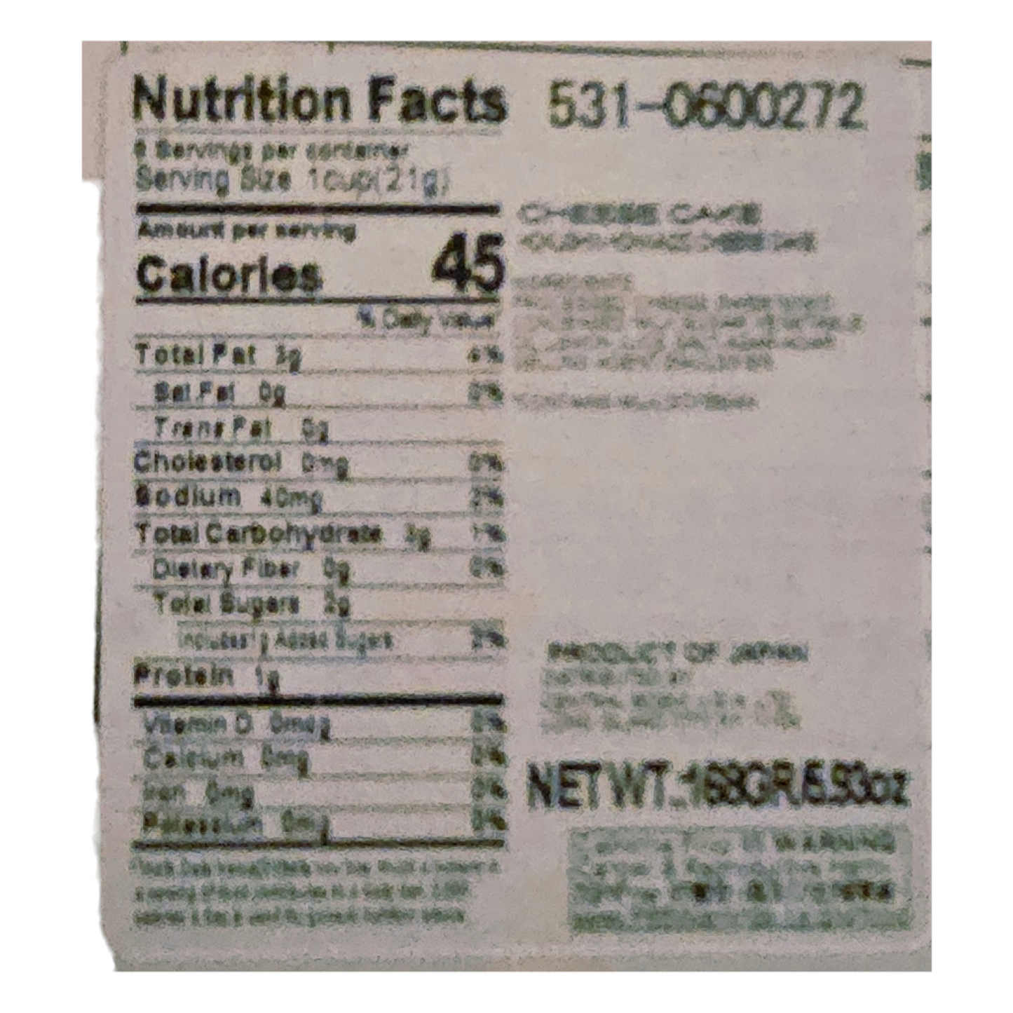 Hokushin Hokkaido Japanese Mini Rare Cheesecake Pudding (8 pieces) 5.93oz