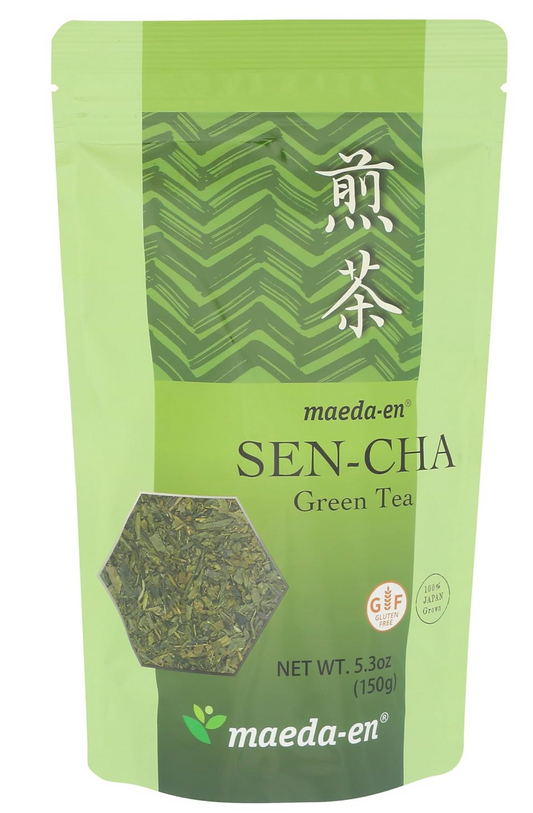Japanese Maeda-En Sencha Loose Green Tea 5.3 oz (150g)