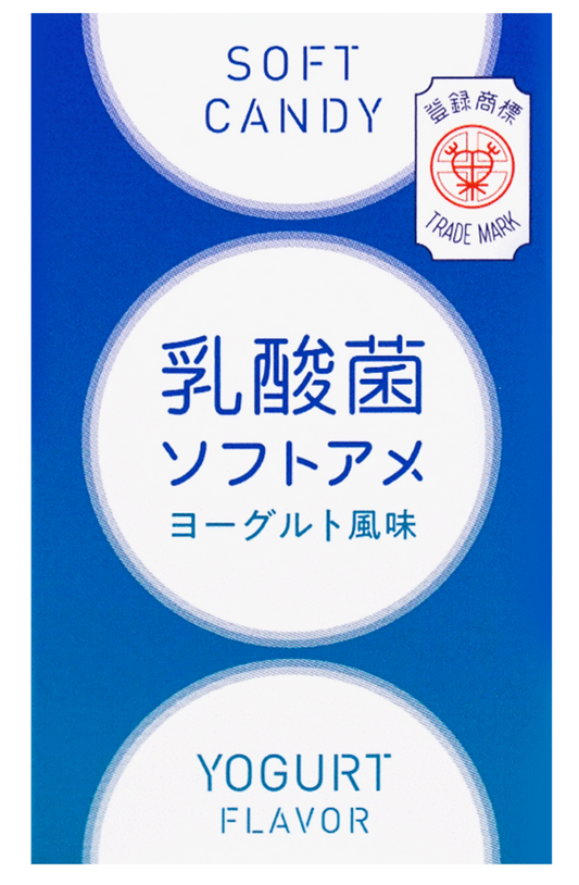 Seika Japanese Probiotics Soft Mochi Candy - Yogurt Mocchi ( 1.5 oz, Pack of 1)