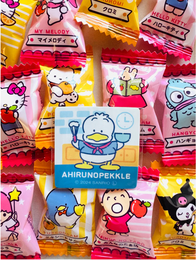 Senjaku Japan Sanrio Characters Candy | 47g | - Apple & Mandarin Orange Flavor