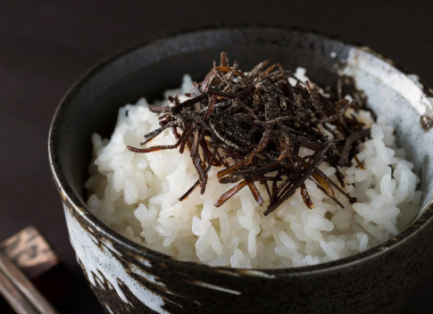 Kurakon Shio Kombu Salted Dried Kelp Umeboshi Plum Flavor 18g - Hokkaido, Japan