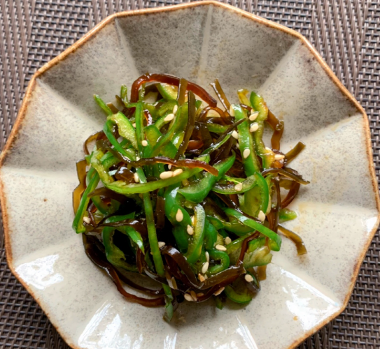 Kurakon Shio Kombu Salted Dried Kelp Umeboshi Plum Flavor 18g - Hokkaido, Japan