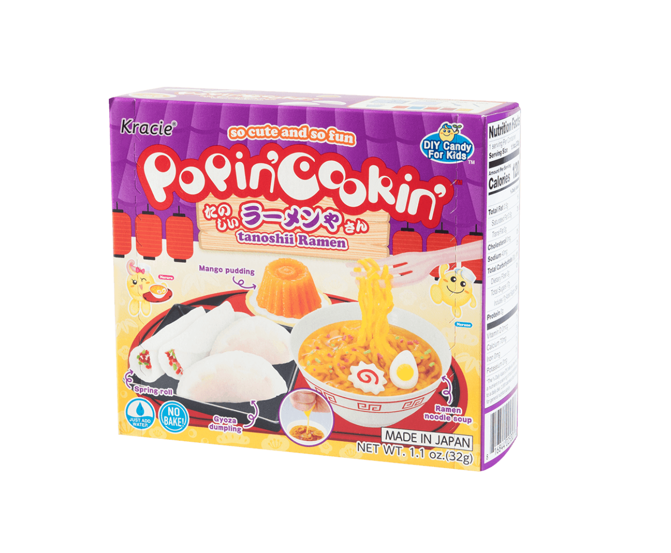 Kracie Popin' Cookin' Diy Japanese Candy Kit -Tanoshii Ramen 32g Kracie Popin' Cookin' Diy Japanese Candy Kit -Tanoshii Ramen 32g