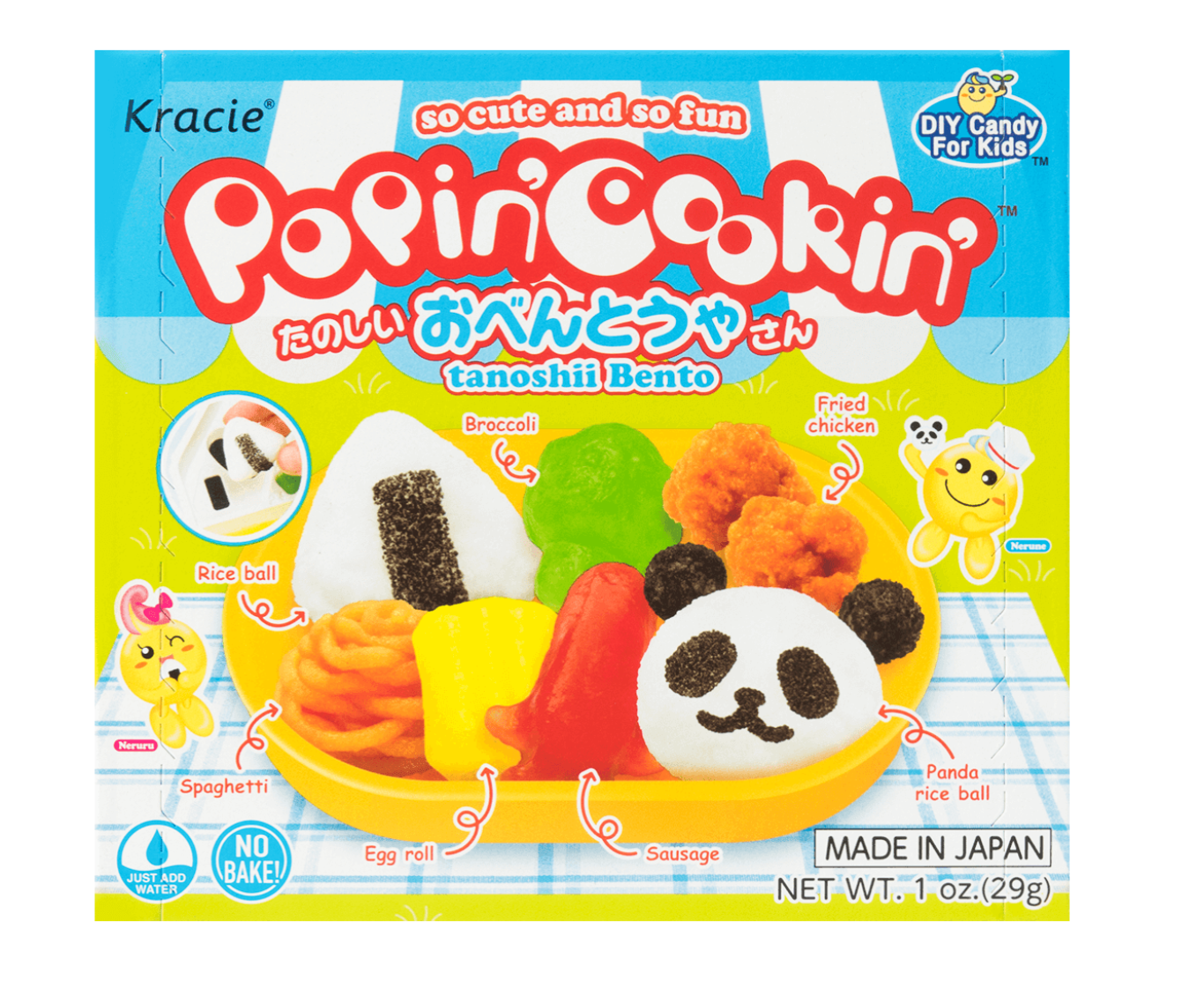 Kracie Popin Cookin BENTO - DIY Japanese Candy Kit