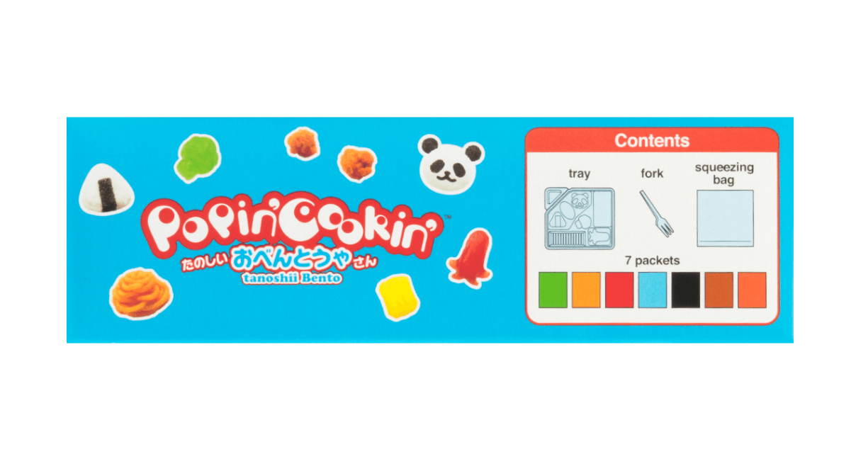 Kracie Popin Cookin BENTO - DIY Japanese Candy Kit