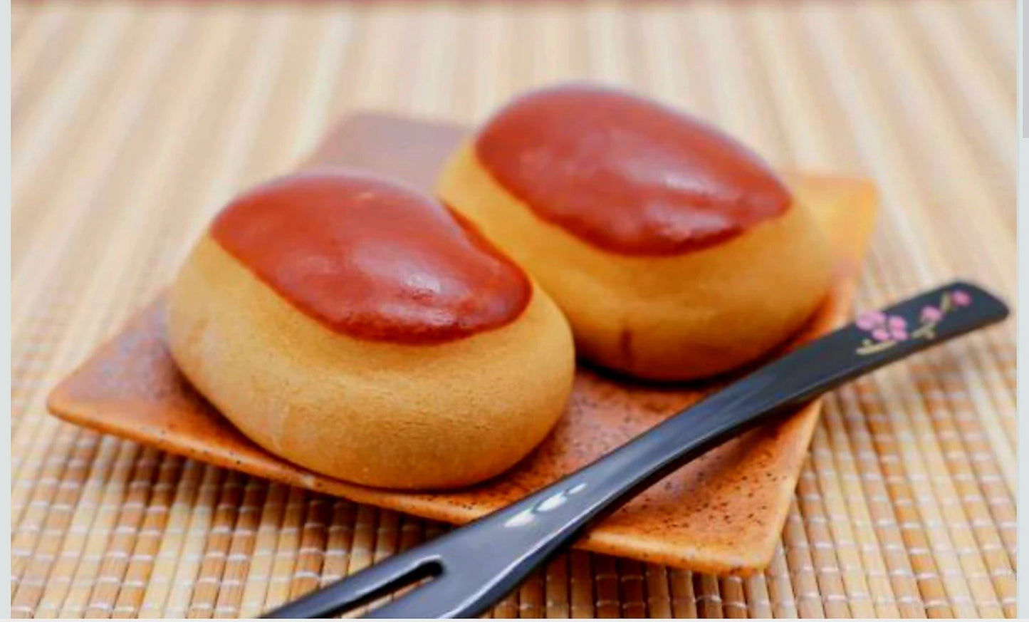 TAMAKIYA HOKKURI MANJU | Japanese Chestnut Wheat Cake - 6.5 oz (185g)
