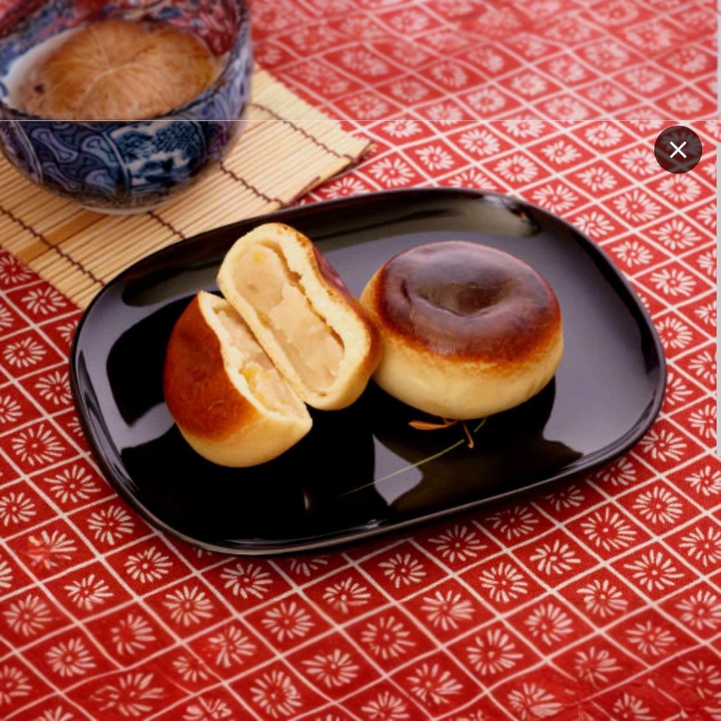 TAMAKIYA HOKKURI MANJU | Japanese Chestnut Wheat Cake - 6.5 oz (185g)
