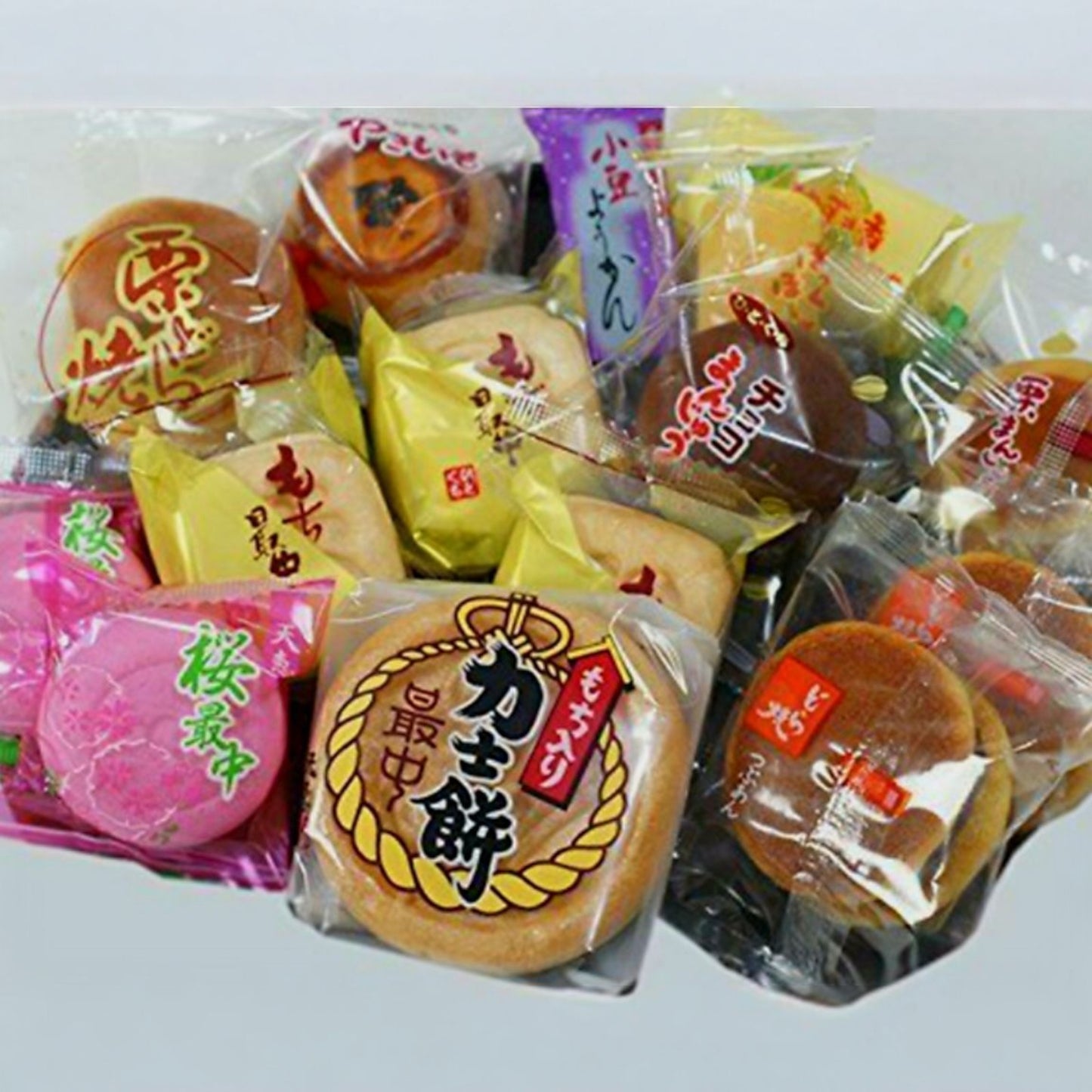 Tenkei Japan Tomodachi no Wa Assorted Wagashi 7.8 oz (222 g)