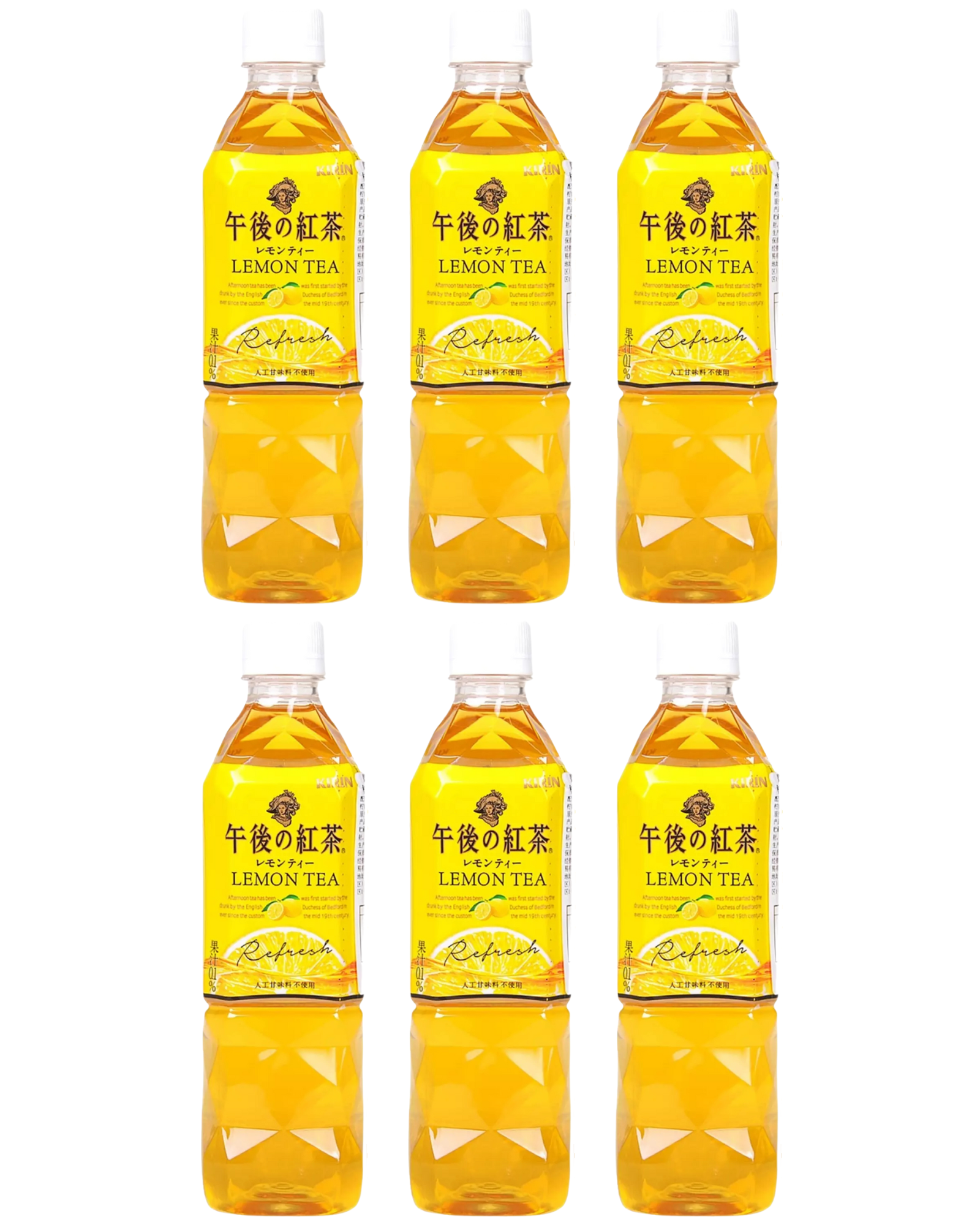 Kirin Afternoon Tea Lemon Tea 16.9 fl.oz (500ml) PET bottle (Pack Kirin Afternoon Tea Lemon Tea 16.9 fl.oz (500ml) PET bottle (Pack