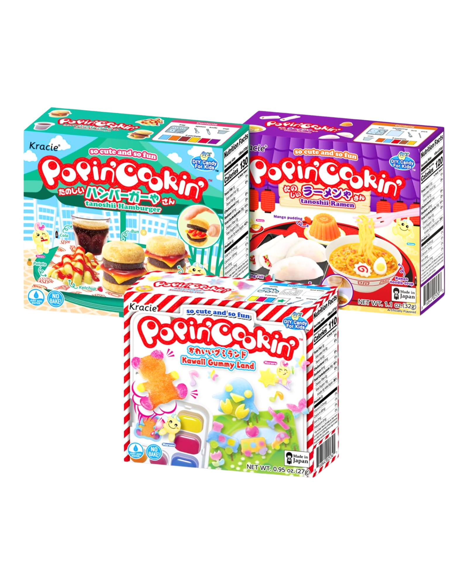 Japanese Kracie Popin' Cookin' DIY Candy Making Kit for Kids Japanese Kracie Popin' Cookin' DIY Candy Making Kit for Kids
