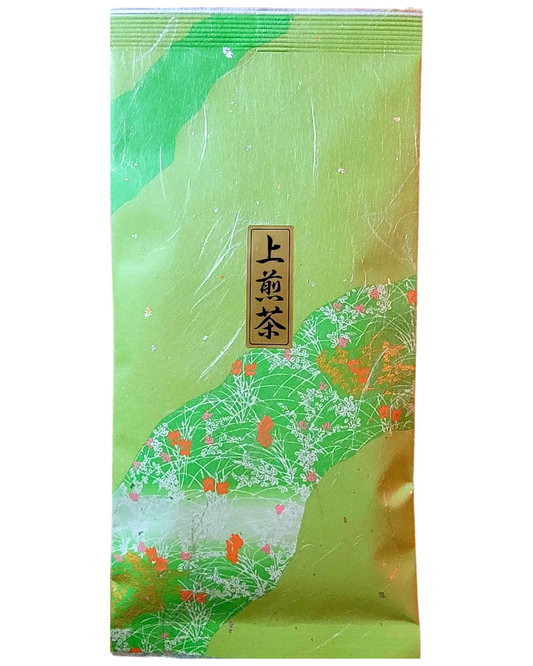 Japanese Tokujyo Organic Loose Leaf Sencha Green Tea 3.5oz (100g)
