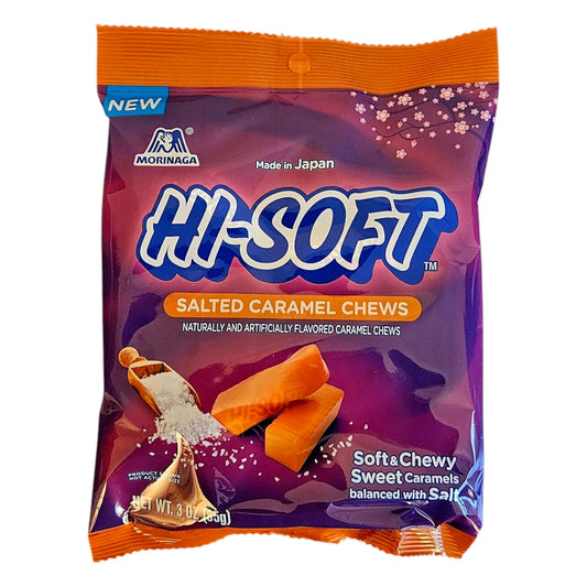 Hi-Chew Hi-Soft Salted Caramel Chews Candy - 3oz Bag