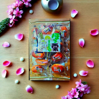 TAMAKIYA HOKKURI MANJU | Japanese Chestnut Wheat Cake - 6.5 oz (185g)