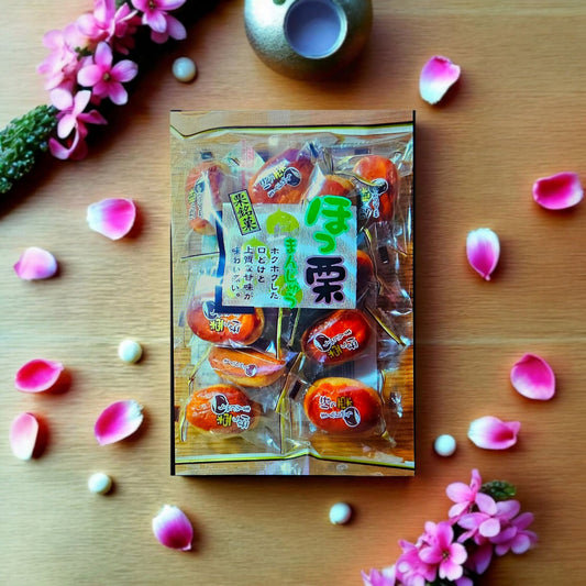 TAMAKIYA HOKKURI MANJU | Japanese Chestnut Wheat Cake - 6.5 oz (185g)