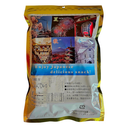 Japanese Roasted Mini Crab With Fish Egg Snack Okabe Tamago Kani 130g (4.5oz)