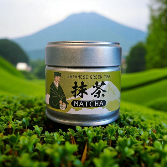 Hamasaen Organic Matcha Tea Powder from Japan, High Quality Dense 1 oz (30g)