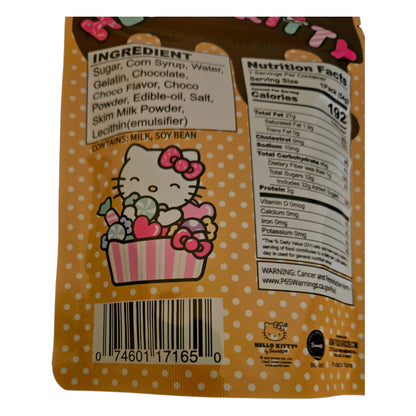 Hello Kitty Chewy Milk Chocolate Soft Candy, 54g