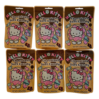Hello Kitty Chewy Milk Chocolate Soft Candy, 54g